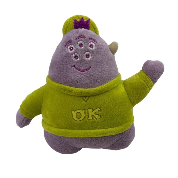 Monster Inc Plush Squishy Monsters University Stuffed Animal Toy Disney Pixar 7" - Picture 1 of 9